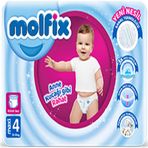 Molfix No:4 Maxi 448 Adet Külot Bebek Bezi