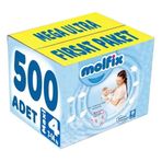 Molfix No:4 Maxi 500 Adet Bebek Bezi