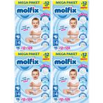 Molfix No:4 Maxi 512 Adet Bebek Bezi