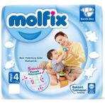 Molfix No:4 Maxi Bebek Bezi