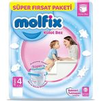 Molfix No:4 Maxi Külot Bebek Bezi