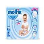 Molfix No:4+ Maxi Plus 168 Adet Bebek Bezi
