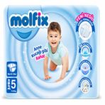 Molfix No:5 Junior 224 Adet Bebek Bezi