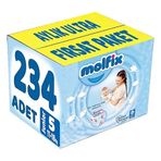 Molfix No:5 Junior 234 Adet Bebek Bezi
