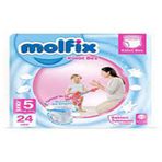Molfix No:5 Junior 24 Adet Külot Bebek Bezi