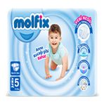 Molfix No:5 Junior 384 Adet Bebek Bezi