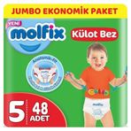 Molfix No:5 Junior 48 Adet Külot Bebek Bezi