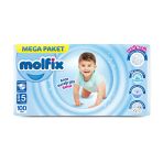 Molfix No:5 Junior 500 Adet Bebek Bezi