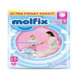Molfix No:5 Junior 68 Adet Külot Bebek Bezi
