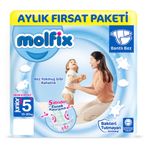 Molfix No:5+ Junior Plus Bebek Bezi