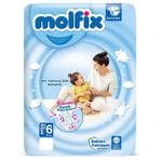 Molfix No:6 XLarge 128 Adet Bebek Bezi