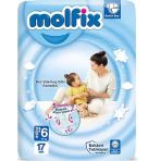 Molfix No:6 XLarge 17 Adet Bebek Bezi