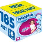Molfix No:6 XLarge 185 Adet Külot Bebek Bezi