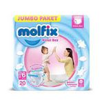 Molfix No:6 XLarge 20 Adet Külot Bebek Bezi