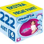 Molfix No:6 XLarge 222 Adet Külot Bebek Bezi