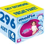 Molfix No:6 XLarge 296 Adet Külot Bebek Bezi