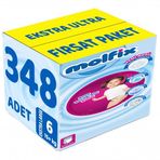 Molfix No:6 XLarge 348 Adet Külot Bebek Bezi