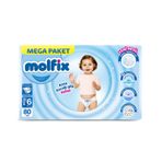 Molfix No:6 XLarge 360 Adet Bebek Bezi
