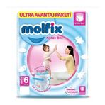Molfix No:6 XLarge 58 Adet Külot Bebek Bezi