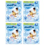 Molfix No:6 XLarge 80 Adet Bebek Bezi