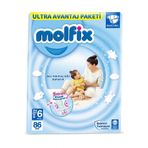 Molfix No:6 XLarge 86 Adet Bebek Bezi