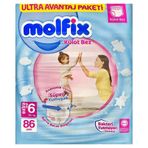 Molfix No:6 XLarge 86 Adet Külot Bebek Bezi