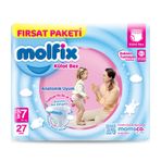 Molfix No:7 XXLarge 27 Adet Külot Bebek Bezi