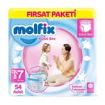 Molfix No:7 XXLarge 54 Adet Külot Bebek Bezi