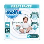 Molfix Oks Maxi 86'lı Bebek Bezi