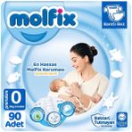 Molfix Prematüre Bebek Bezi 30x3 90 Adet