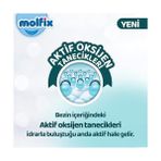 Molfix Premium Bebek Bezi 2 Beden 140 Adet Hızlı Emici Teknoloji ile Güçlü Koruma - 0 - 1 Ay