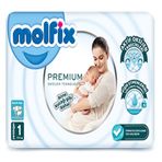 Molfix Premium No:1 Yenidoğan Bebek Bezi