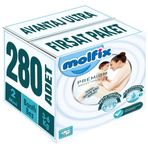 Molfix Premium No:2 Mini 280 Adet Bebek Bezi