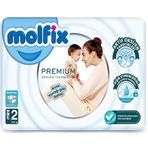 Molfix Premium No:2 Mini 350 Adet Bebek Bezi