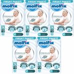 Molfix Premium No:3 Midi 300 Adet Bebek Bezi