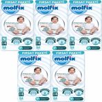 Molfix Premium No:4 Maxi 270 Adet Bebek Bezi