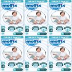 Molfix Premium No:4 Maxi 324 Adet Bebek Bezi