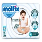 Molfix Premium No:5 Junior 252 Adet Bebek Bezi