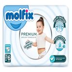 Molfix Premium No:6 XLarge 204 Adet Bebek Bezi