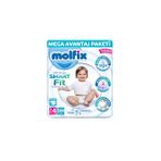 Molfix Premium Smart Fit No:4 Maxi 344 Adet Bebek Bezi