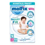 Molfix Premium Smart Fit No:5 Junior 132 Adet Bebek Bezi