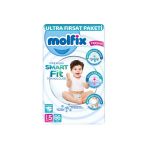 Molfix Premium Smart Fit No:5 Junior 198 Adet Bebek Bezi
