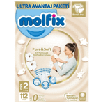 Molfix Pure&Soft No:2 Mini 112 Adet Bebek Bezi
