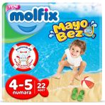 Molfix Swimming Pants 4-5 Numara 22 Adet Mayo Bebek Bezi