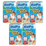 Molfix Swimming Pants 4-5 Numara 55 Adet Mayo Bebek Bezi
