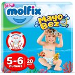 Molfix Swimming Pants 5-6 Numara 20 Adet Mayo Bebek Bezi