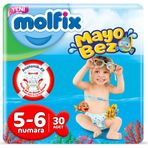Molfix Swimming Pants 5-6 Numara 30 Adet Mayo Bebek Bezi