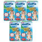 Molfix Swimming Pants 5-6 Numara 50 Adet Mayo Bebek Bezi