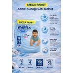 Molfix Ultra Avantaj Paketi Bebek Bezi 1-6 Beden (2-5 kg / 7-14 kg / 15+ Kg) Yüksek Emici, Pamuksu Yumuşaklık, Uzun Süre Kuruluk - 5 Beden (11 - 18 kg)