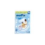 Molfix Ultra Bebek Bezi, 6 Numara, 15+ Kg, 62 Adet